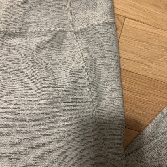 Light Grey Outdoor Voices Leggings Size Small - Picture 2 of 3